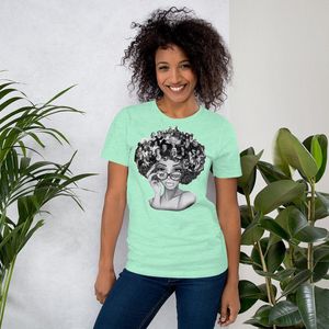 Stedman - shirt met opdruk -dames - Ronde-hals