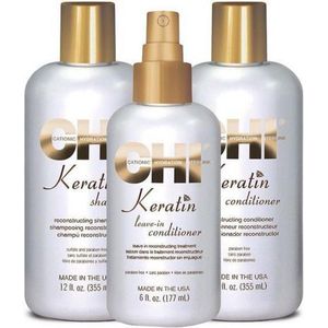 CHI - Keratin Rebuild - Shampoo - 355ml