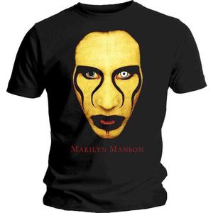 Marilyn Manson - Sex Is Dead Heren T-shirt - S - Zwart
