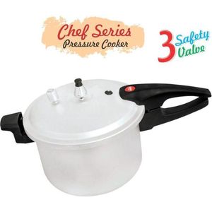Snelkookpan (Chef Pressure Cooker-5ltr)
