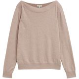 TOM TAILOR - Trui - Taupe - Lange Mouw - Normale Pasvorm