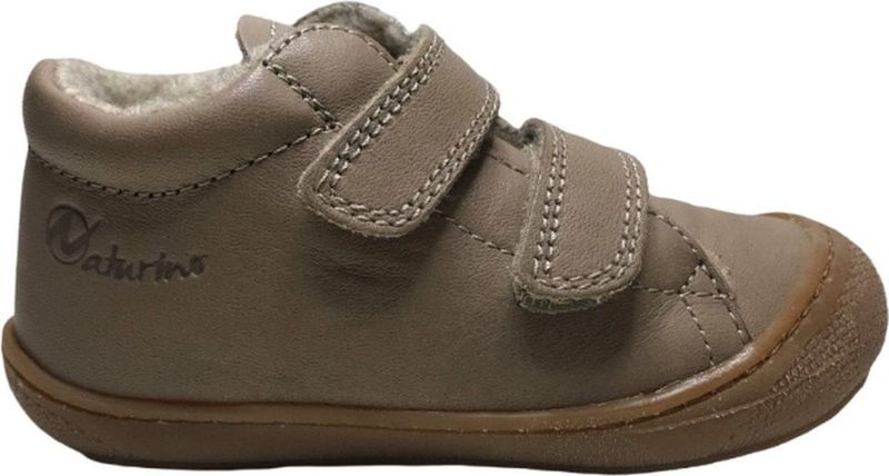 Naturino Cocoon VL-Leather First-Steps Schoenen, Ebany, 33 EU