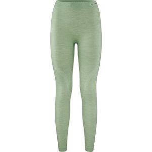 FALKE dames tights Wool-Tech - thermobroek - groen (quiet green) - Maat: S