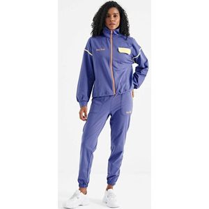 La Pèra - Huispak Dames - Joggingpak - Trainingspak - Vrijetijdspak - Paars - Maat M