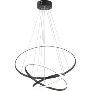 Chesto Eda Black - Luxe Led lamp - Woonkamer en keuken