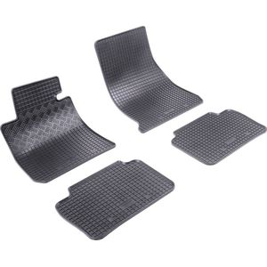 Rubber automatten geschikt voor BMW 3 Serie F30 en F31 (2012-2019) en BMW 4 Serie (F32, F33, F36) (2014-2020)
