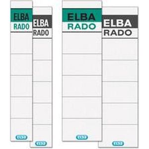 ELBA insteeketiket rug Rado Brillant, kort/breed