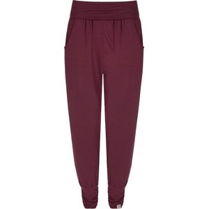 Harem-Pants ""Bamboo"" - claret M Loungewear broek YOGISTAR