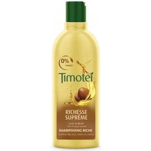 Timotei - Shampoo Richesse Supreme - Droog, beschadigd en uitgeput haar - Met Buriti Olie - 6 x 300 ml