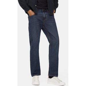 camel active 5-PKT Losse Fit Jeans gemaakt van puur katoen - Maat menswear-34/34 - Donker blauw