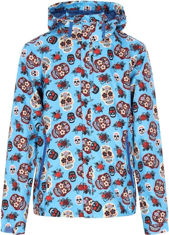 HOMEBASE - Kapuzenjacke - Kunstvol patroon - Lichtgewicht