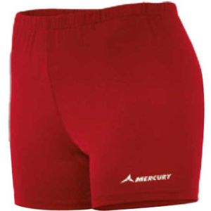 Mercury Equipment Tecnic Korte Leggings Rood 12 Years Meisjes