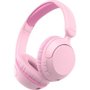 Xssive WKH02 - Koptelefoon - Roze - Bluetooth 5.4 - Draadloos met Microfoon en Volumebegrenzing