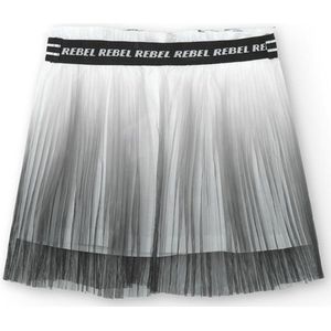 Boboli - Tulle Rok - Grijs - Plooirok