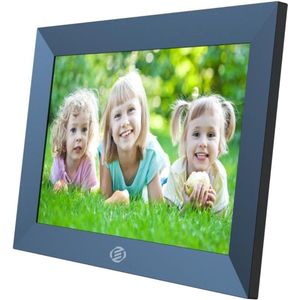 Equivera Digitale Fotolijst - Digitale Fotolijsten - Digitale Fotolijst met WiFi - Digitale Fotokader - Digitale Fotolijsten met WiFi - Fotokader - Leuk voor in huis!