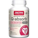 Jarrow Formulas - Q-absorb - 100mg - 120 Softgels - Ubiquinon - Grootverpakking
