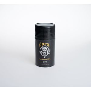 ElPatron Hair building Fiber – Black Zwart