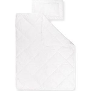 Dekbedset - Wit - Gemengd Weefsel - Allergievriendelijk