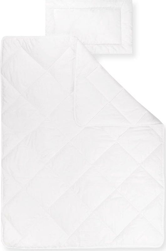Dekbedset - Wit - Gemengd Weefsel - Allergievriendelijk