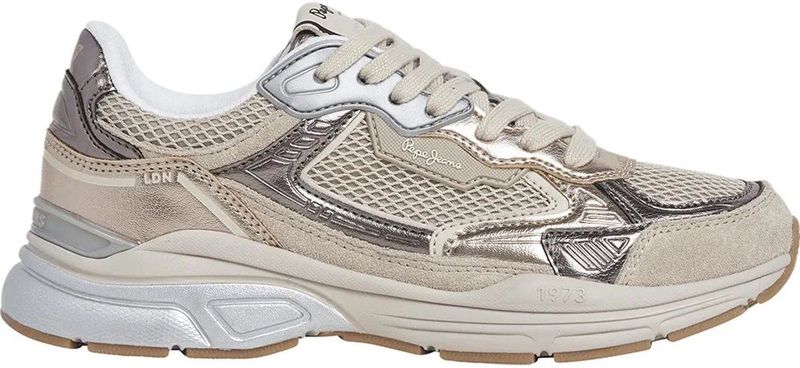 Pepe Jeans - PLS600014 - Sportschoenen - Beige - Casual