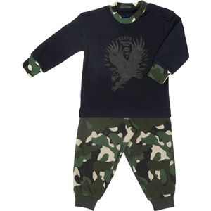 petit bateau , jongens, t-shirt korte mouw , blauw / groen ,vert , 6 jaar 114