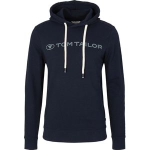 TOM TAILOR printed hoodie Heren Trui - Maat L