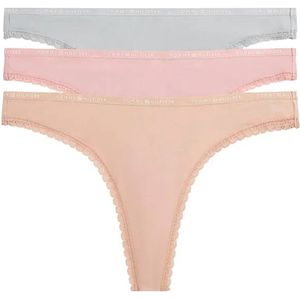 Tommy Hilfiger - Uw0uw05954 - Slipje - 3-pack - Kanten