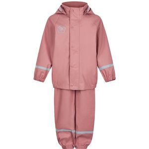 Color Kids  Solid regenpak  Regenpak - Maat 122  - Unisex - roze
