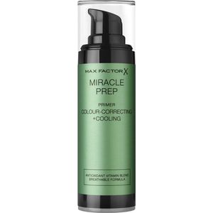 3x Max Factor Colour Correcting en Cooling Primer 30ml