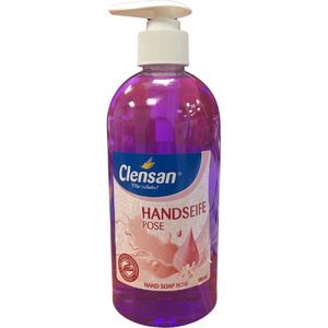 Clensan - Handzeep - Rose - 500ml