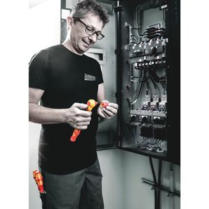 Wera - 8790 B VDE Zyklop Dop Geïsoleerd - 1/4 - 7 mm - Kunststof