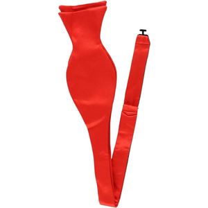 Vlinderdas heren zelfstrikbaar effen kleur verstelbaar feestje smoking dans bruiloft