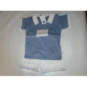Noukie's - Pyjama -Paco - Blauw -  2 jaar 92