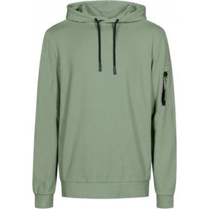 National Geographic Garment Dyed Hoodie Agave Green