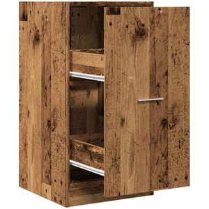 vidaXL Apothekerskast - 40x41x77,5 cm - Oud Hout Apothekerskast - Apothekerskasten - Apothekerskast Keuken - Apotheekkast
