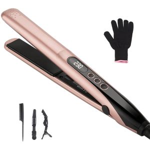 Solacis Draadloze stijlborstel - Stijlborstel - Elektrische haarborstel - Draadloze fohn - Draadloze haarborstel - Must have voor uw haar!