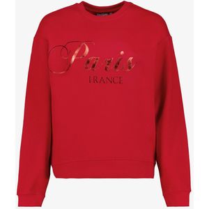 TwoDay dames sweater Paris rood - Maat S