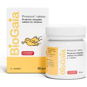 BioGaia Protectis - Probiotische Kauwtabletten - Voor Kinderen - 30 Stuks