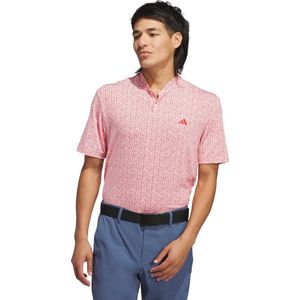 adidas Performance Ultimate365 Printed Poloshirt - Heren - Roze- S