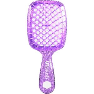 UNbrush - Detangling Hair Brush Mini - Amethyst - Haarborstel
