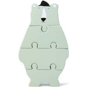 Trixie Houten dierenvormpuzzel - Mr. Polar Bear
