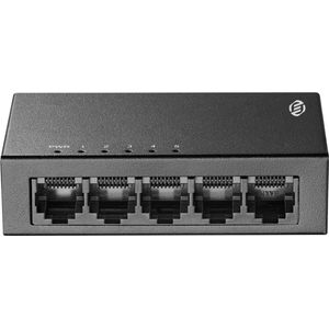 Equivera 5-Poorts Gigabit Ethernet Switch - 1000 Mbps