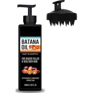 BeautyFit® - Batana Oil - Shampoo - Haargroei Olie - Alternatief Minoxidil - Incl. Ebook + Scalp Massager - Haar Vitamines - 100% Puur - Biologisch - Wonderolie