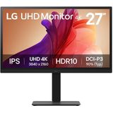 LG - 27BA45U-B - Monitor - 27 inch - 3840 x 2160 pixels - IPS - 100 Hz