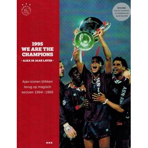 1995 We are the Champions + Ajax Jaarboek 2019-2020