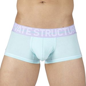 Private Structure trunk Jade Green/Lila maat S