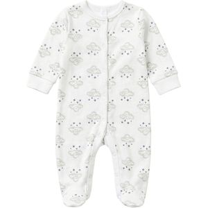 Slaappakje - Pyjama - Boxpak - 100% katoen - Clouds & Stars - Maat 0-3 mnd - 62