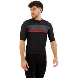 Castelli Tradizione Korte Mouw Wielertrui Grijs XL Man