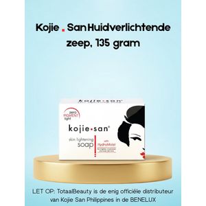 Kojie San - Skin Lightening Soap - 135g - Tegen Pigmentvlekken - Gezichts- & Lichaamsreiniging