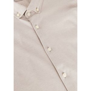 Desoto Modern Bd Heren - Vrijetijds blouse - Zand - Maat S
